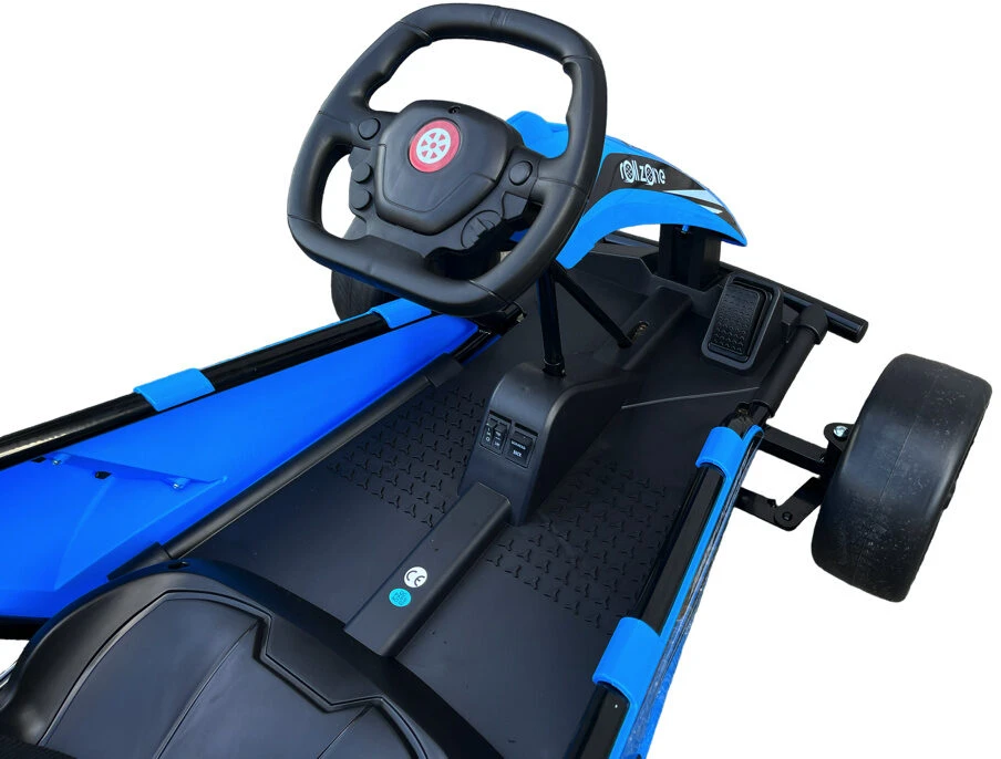 Toycars Elektrinis Drift Kartas, Drift Go-Kart, 110x77x54 cm, Mėlynas