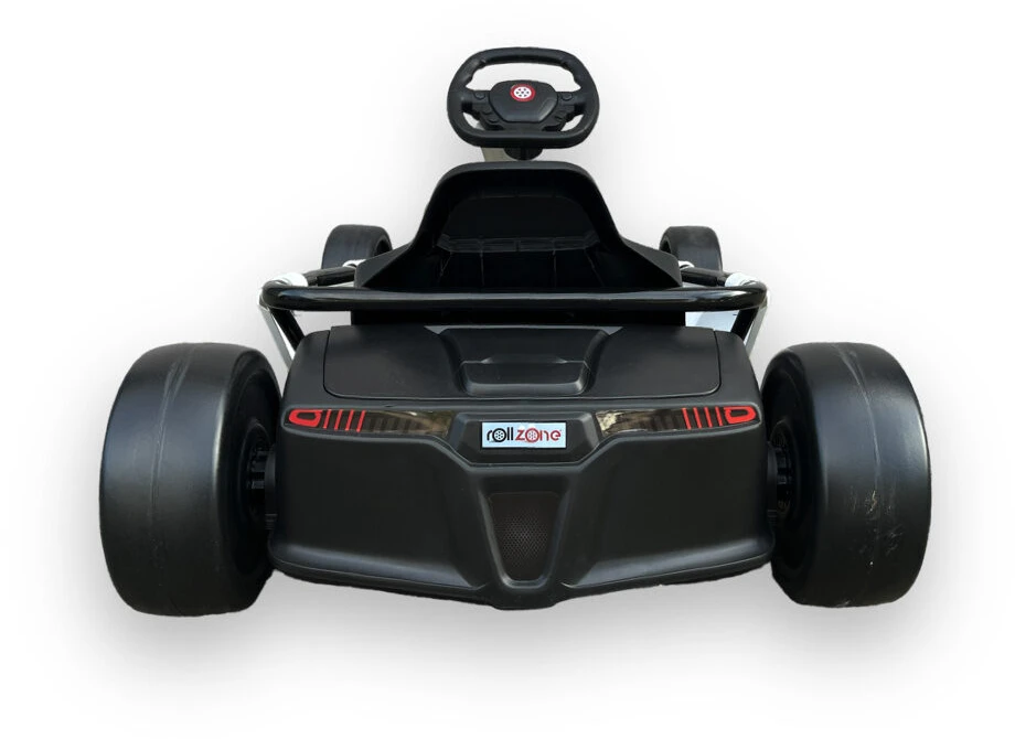 Toycars Elektrinis Drift Kartas, Drift Go-Kart, 110x77x54 cm, Baltas