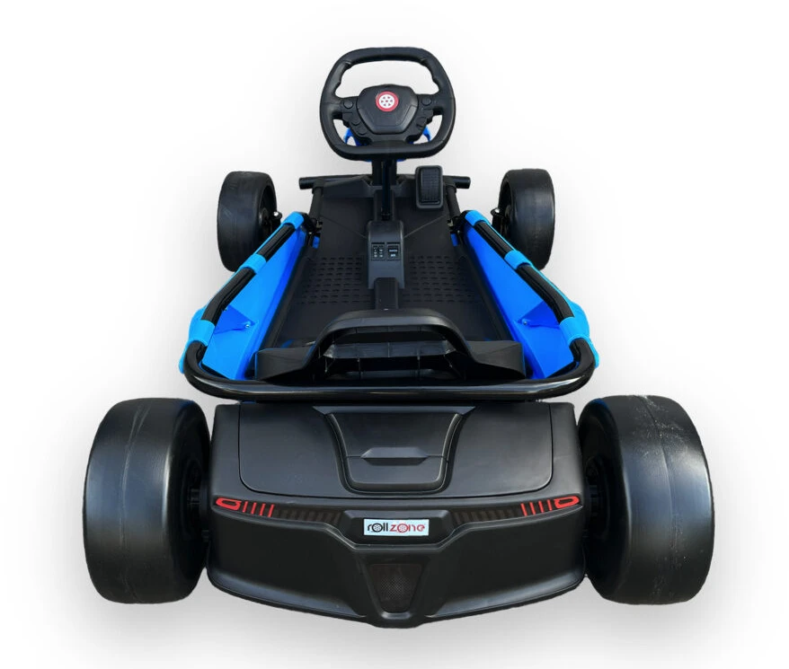 Toycars Elektrinis Drift Kartas, Drift Go-Kart, 110x77x54 cm, Mėlynas
