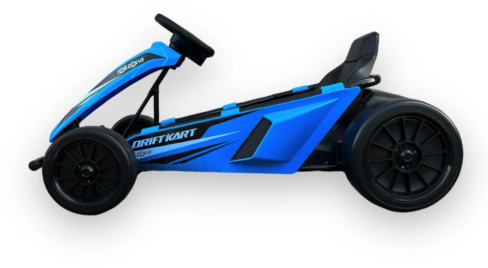 Toycars Elektrinis Drift Kartas, Drift Go-Kart, 110x77x54 cm, Mėlynas