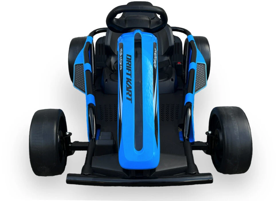 Toycars Elektrinis Drift Kartas, Drift Go-Kart, 110x77x54 cm, Mėlynas