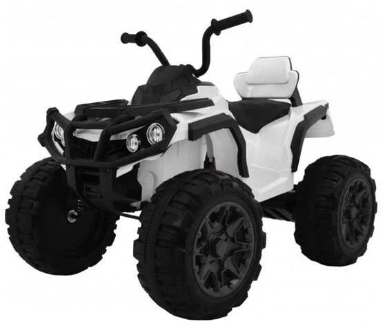 Toycars Elektrinis keturtakčiai, 103x68x73 cm, Baltas