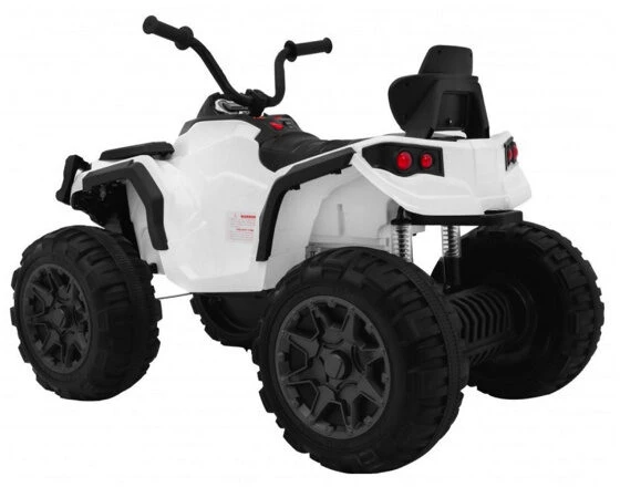 Toycars Elektrinis keturtakčiai, 103x68x73 cm, Baltas