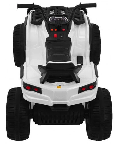 Toycars Elektrinis keturtakčiai, 103x68x73 cm, Baltas