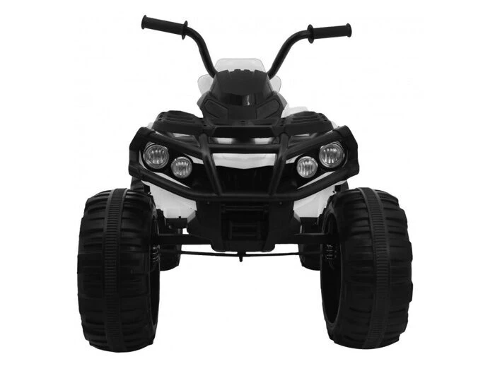 Toycars Elektrinis keturtakčiai, 103x68x73 cm, Baltas