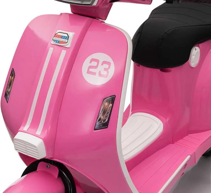 Toycars Elektrinis paspirtukas, vaikiškas, 24V, 130x55x79 cm, Rožinis