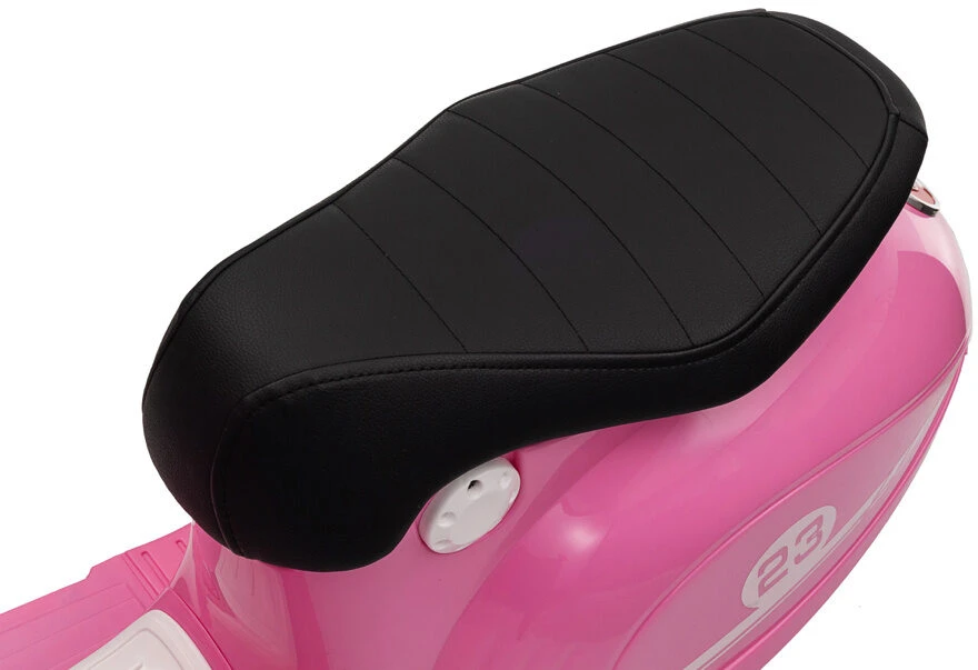 Toycars Elektrinis paspirtukas, vaikiškas, 24V, 130x55x79 cm, Rožinis
