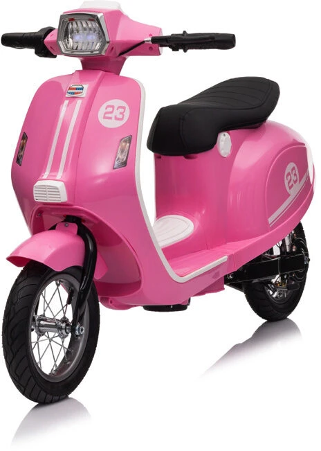 Toycars Elektrinis paspirtukas, vaikiškas, 24V, 130x55x79 cm, Rožinis