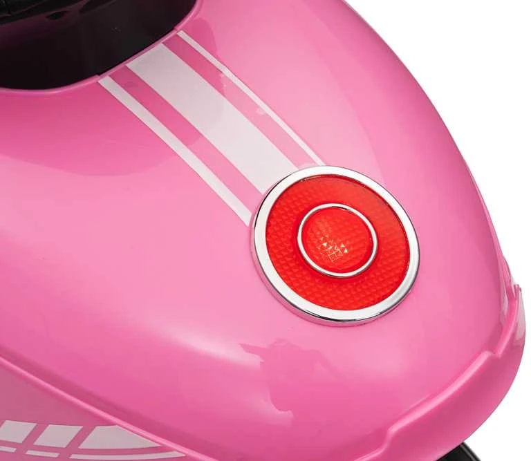 Toycars Elektrinis paspirtukas, vaikiškas, 24V, 130x55x79 cm, Rožinis