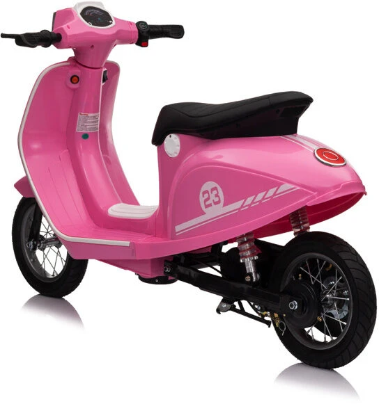 Toycars Elektrinis paspirtukas, vaikiškas, 24V, 130x55x79 cm, Rožinis