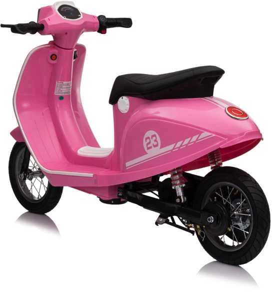 Toycars Elektrinis paspirtukas, vaikiškas, 24V, 130x55x79 cm, Rožinis