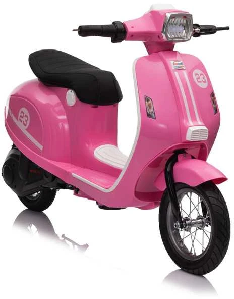 Toycars Elektrinis paspirtukas, vaikiškas, 24V, 130x55x79 cm, Rožinis