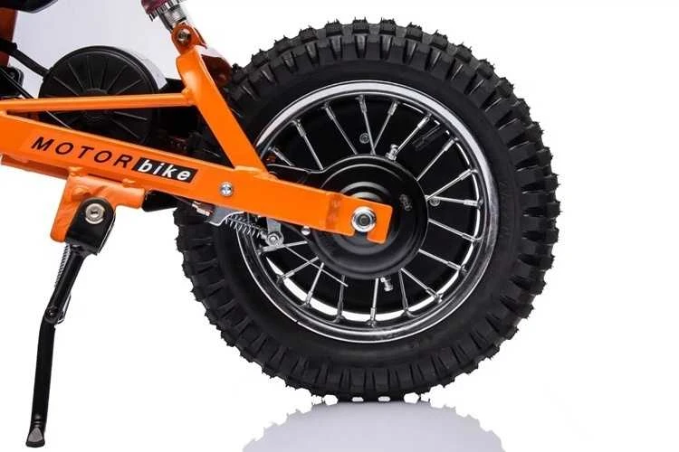 Toycars Elektrinis purvo dviratis, 114x63.5x72.7 cm, Mėlyna/Oranžinė