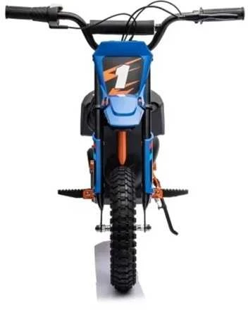 Toycars Elektrinis purvo dviratis, 114x63.5x72.7 cm, Mėlyna/Oranžinė