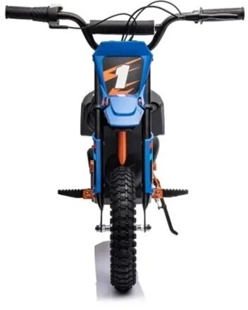 Toycars Elektrinis purvo dviratis, 114x63.5x72.7 cm, Mėlyna/Oranžinė