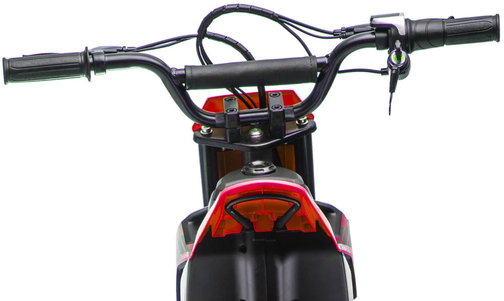 Toycars Elektrinis purvo motociklas, 114x63.5x72.7 cm, Raudonas/Juodas