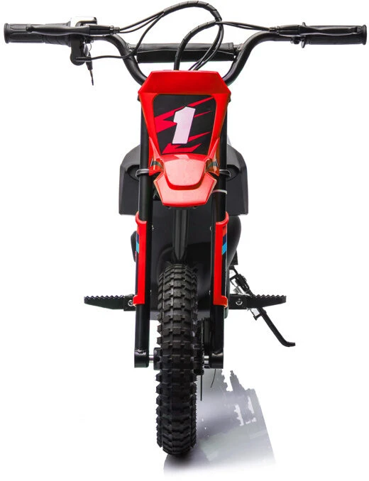 Toycars Elektrinis purvo motociklas, 114x63.5x72.7 cm, Raudonas/Juodas