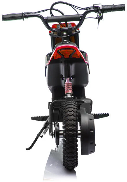 Toycars Elektrinis purvo motociklas, 114x63.5x72.7 cm, Raudonas/Juodas
