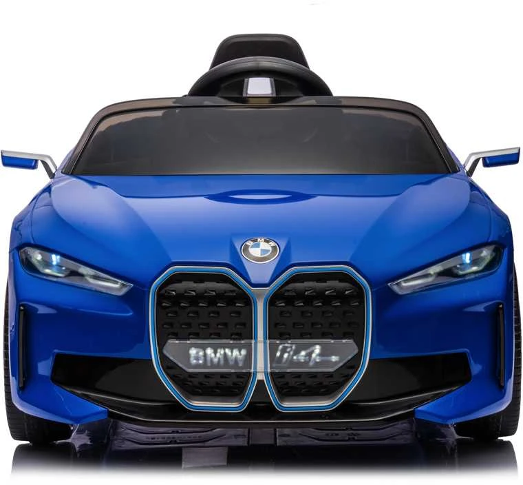 Toycars Elektrinis vaikiškas automobilis, BMW i4, 115x67x54 cm, Mėlyna