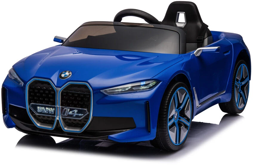Toycars Elektrinis vaikiškas automobilis, BMW i4, 115x67x54 cm, Mėlyna