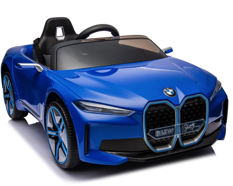 Toycars Elektrinis vaikiškas automobilis, BMW i4, 115x67x54 cm, Mėlyna
