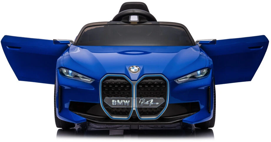 Toycars Elektrinis vaikiškas automobilis, BMW i4, 115x67x54 cm, Mėlyna