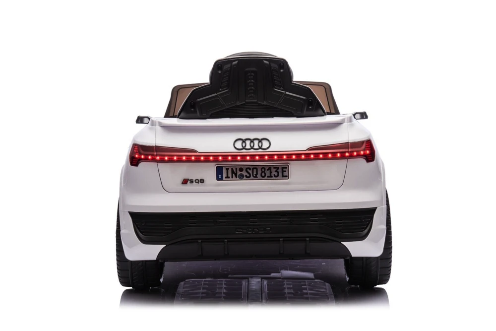 Toycars Elektrinis vaikiškas automobilis, Audi S Q8, 99x54x46 cm, Balta