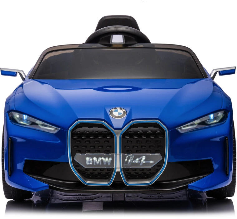 Toycars Elektrinis vaikiškas automobilis, BMW i4, 115x67x54 cm, Mėlyna