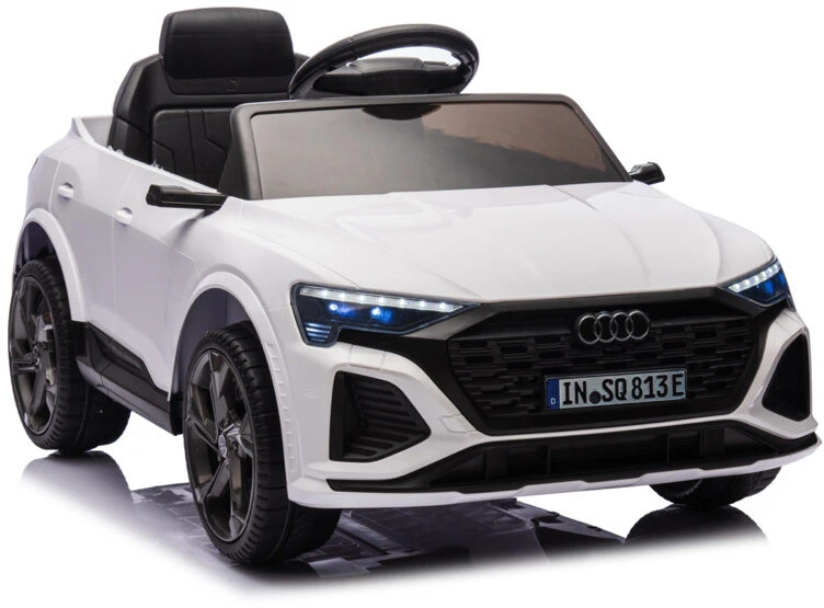 Toycars Elektrinis vaikiškas automobilis, Audi S Q8, 99x54x46 cm, Balta