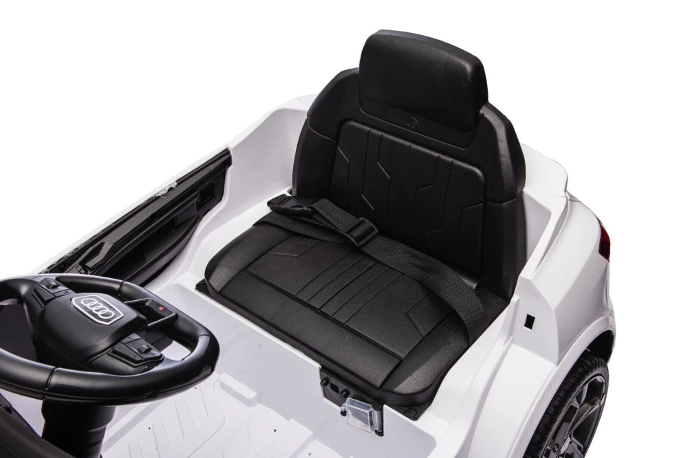 Toycars Elektrinis vaikiškas automobilis, Audi S Q8, 99x54x46 cm, Balta