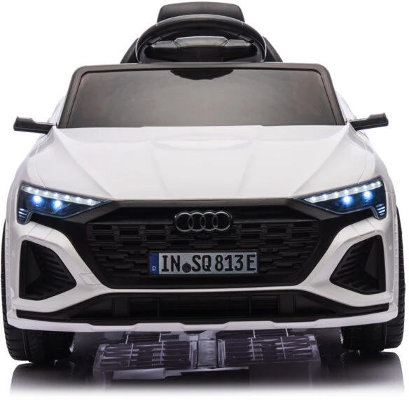 Toycars Elektrinis vaikiškas automobilis, Audi S Q8, 99x54x46 cm, Balta