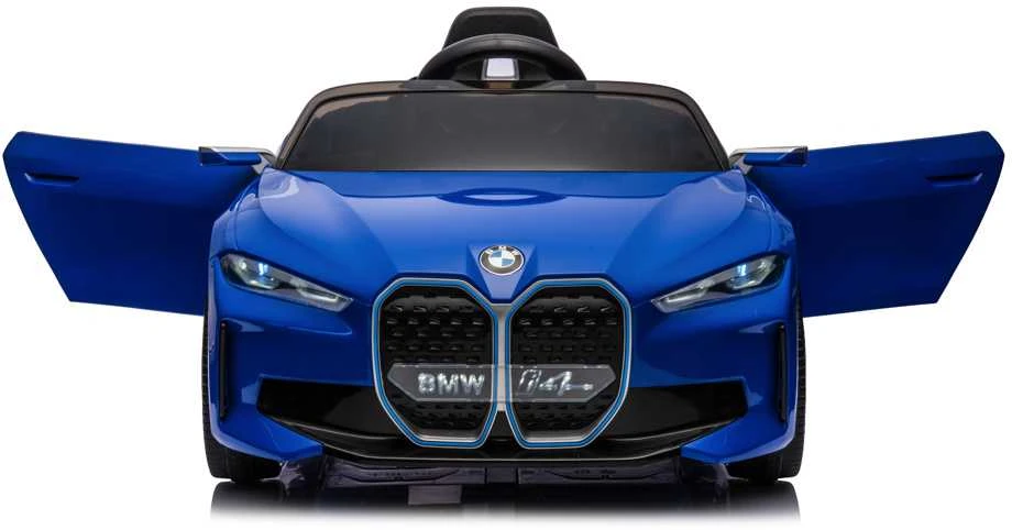 Toycars Elektrinis vaikiškas automobilis, BMW i4, 115x67x54 cm, Mėlyna