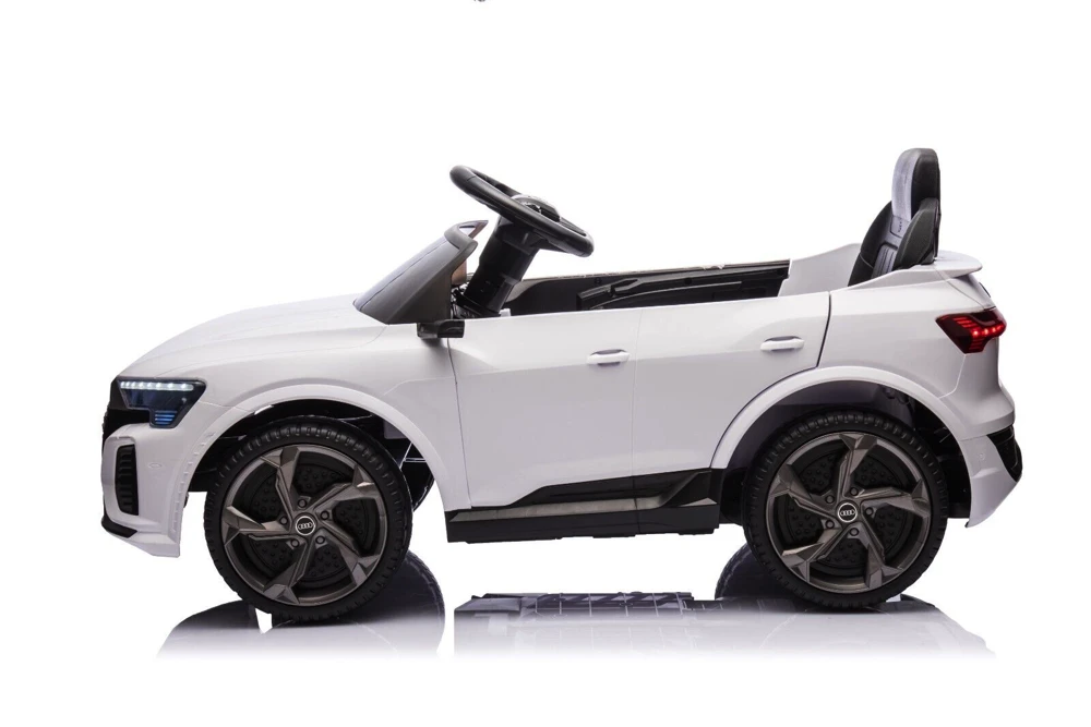 Toycars Elektrinis vaikiškas automobilis, Audi S Q8, 99x54x46 cm, Balta