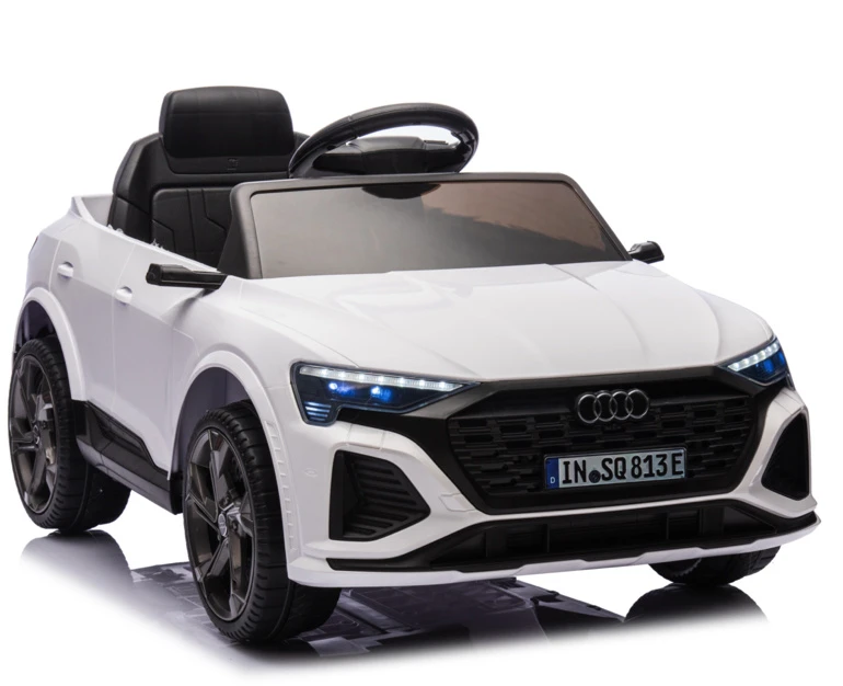 Toycars Elektrinis vaikiškas automobilis, Audi S Q8, 99x54x46 cm, Balta