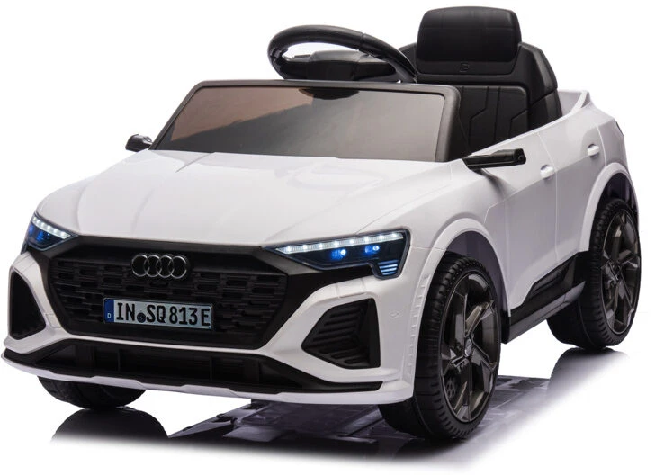 Toycars Elektrinis vaikiškas automobilis, Audi S Q8, 99x54x46 cm, Balta