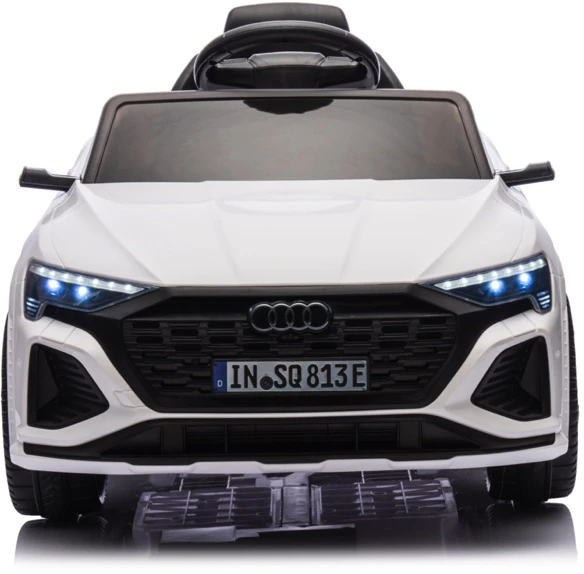 Toycars Elektrinis vaikiškas automobilis, Audi S Q8, 99x54x46 cm, Balta