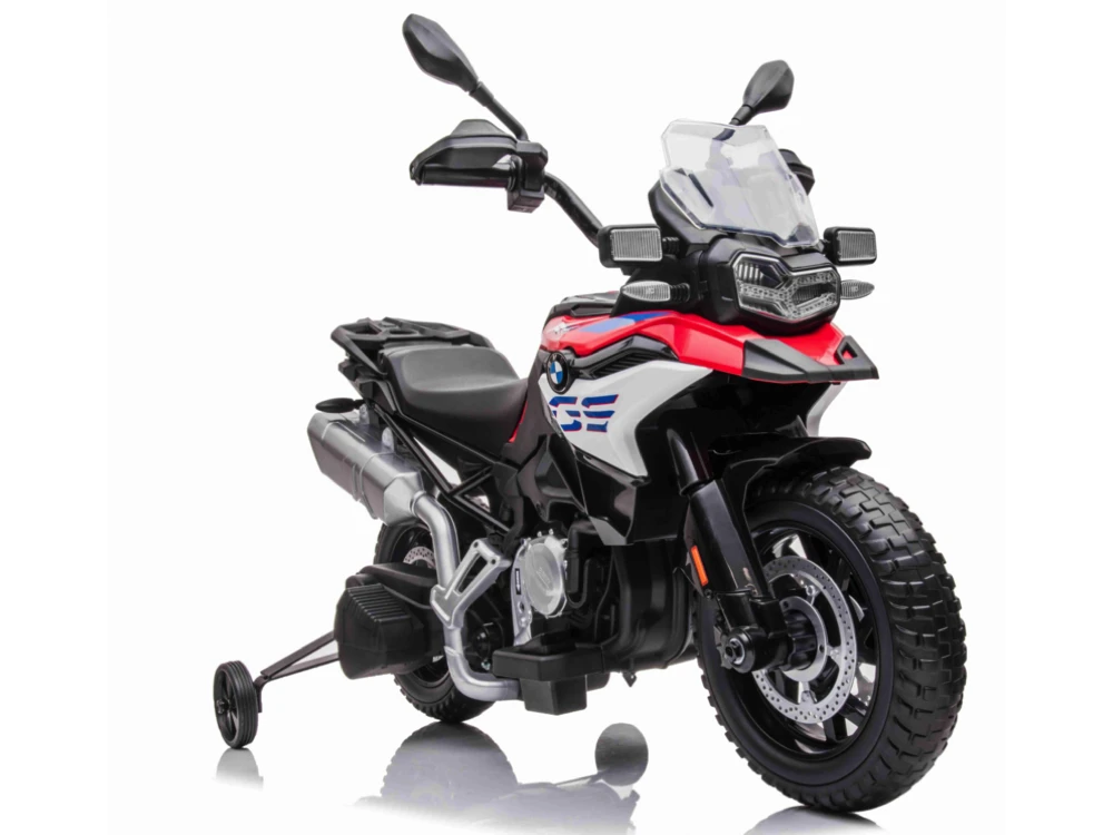 Toycars Elektrinis vaikiškas motociklas, BMW GS850, 112x62x76 cm, Juodas