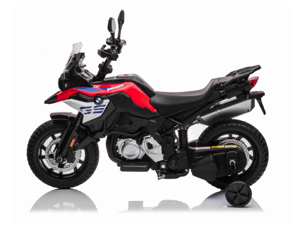 Toycars Elektrinis vaikiškas motociklas, BMW GS850, 112x62x76 cm, Juodas