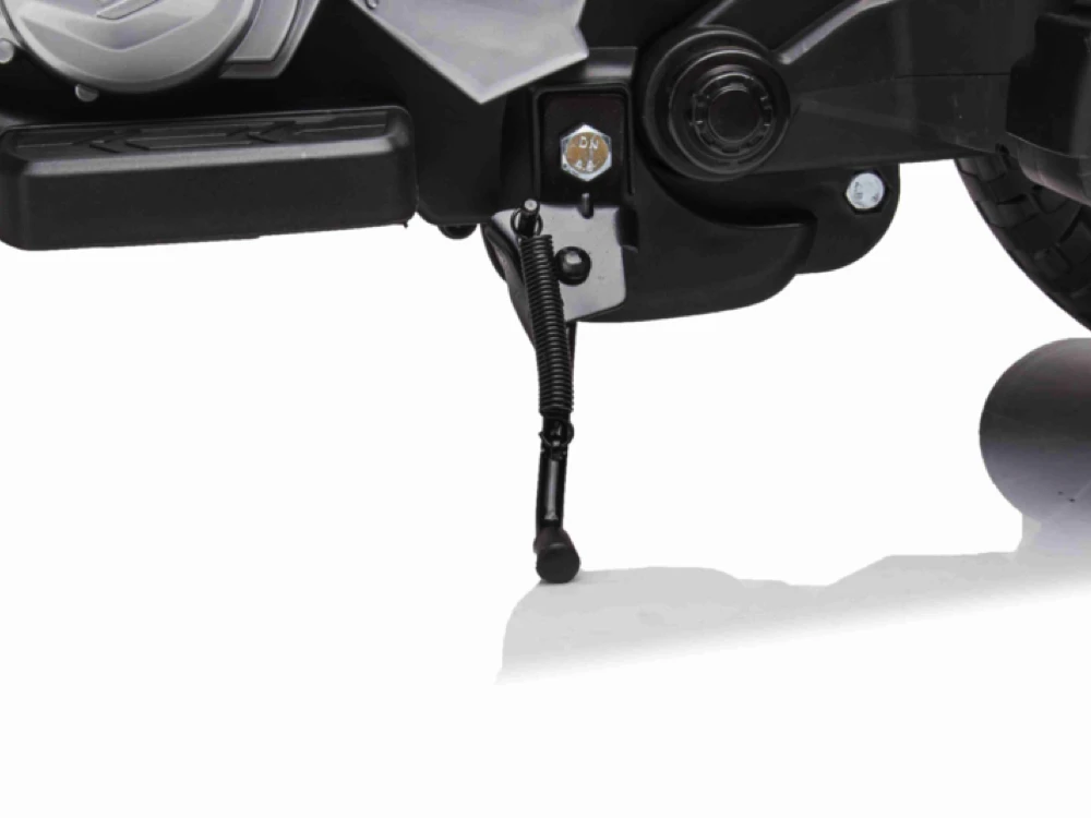 Toycars Elektrinis vaikiškas motociklas, BMW GS850, 112x62x76 cm, Juodas