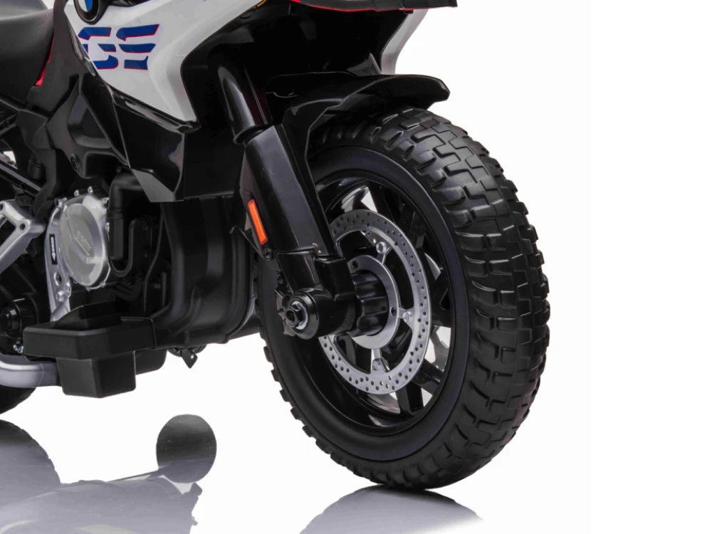 Toycars Elektrinis vaikiškas motociklas, BMW GS850, 112x62x76 cm, Juodas