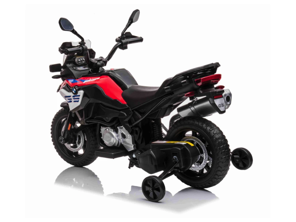 Toycars Elektrinis vaikiškas motociklas, BMW GS850, 112x62x76 cm, Juodas