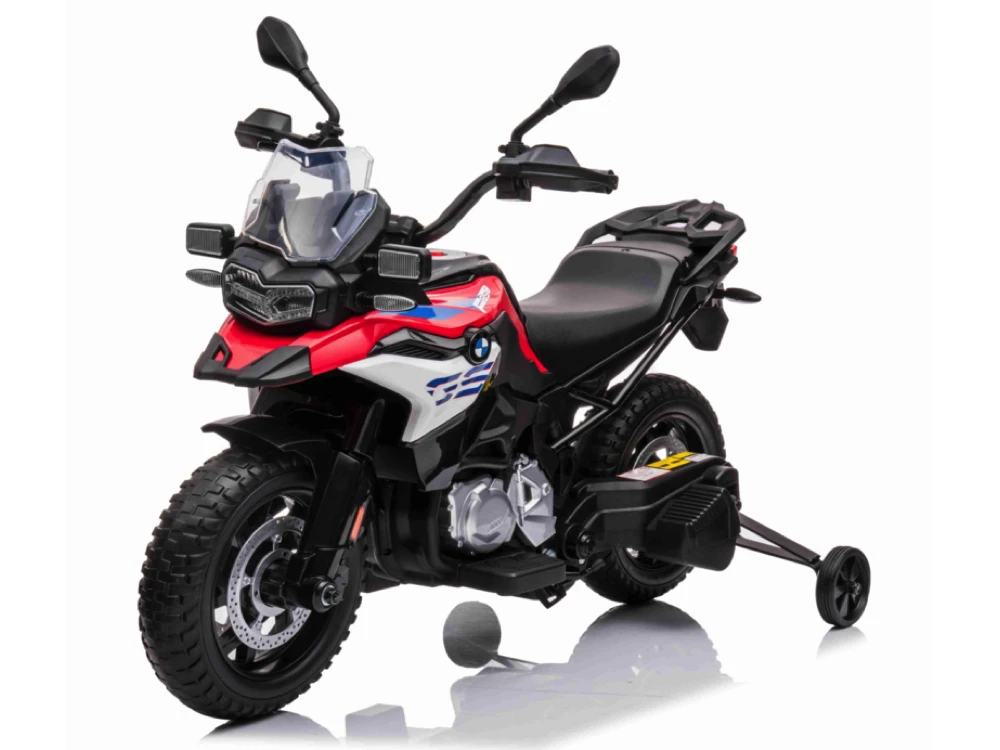 Toycars Elektrinis vaikiškas motociklas, BMW GS850, 112x62x76 cm, Juodas