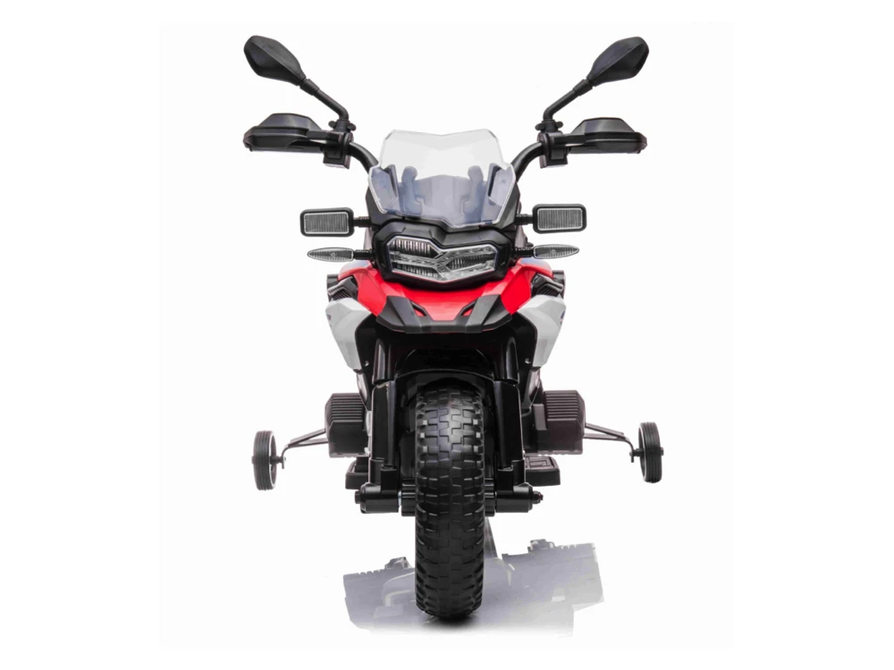 Toycars Elektrinis vaikiškas motociklas, BMW GS850, 112x62x76 cm, Juodas