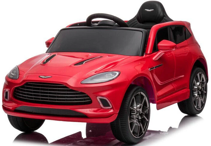 Toycars Elektrinis vaikų automobilis, Aston Martin, 106x62x51 cm, Raudonas