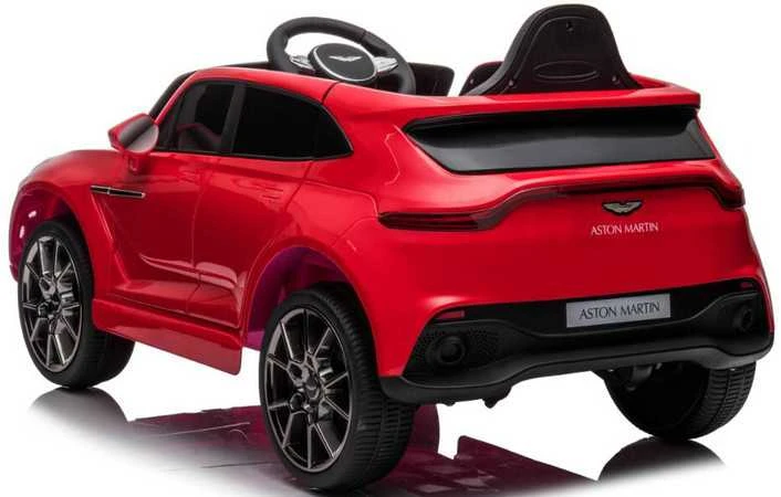 Toycars Elektrinis vaikų automobilis, Aston Martin, 106x62x51 cm, Raudonas