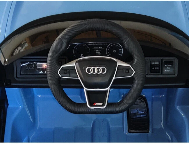 Toycars Elektrinis vaikų automobilis, Audi RS e-tron GT, 103x58x41 cm