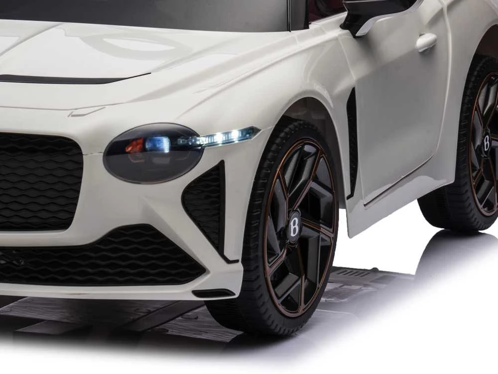 Toycars Elektrinis vaikų automobilis, Bentley Bacalar, 108x65x45 cm, Balta