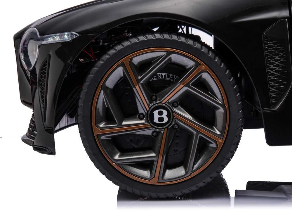 Toycars Elektrinis vaikų automobilis, Bentley Bacalar, 108x65x45 cm, Juodas
