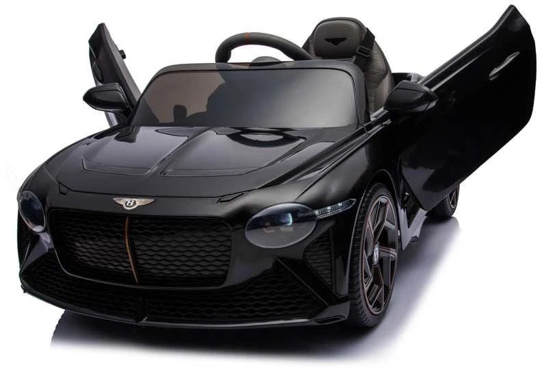 Toycars Elektrinis vaikų automobilis, Bentley Bacalar, 108x65x45 cm, Juodas