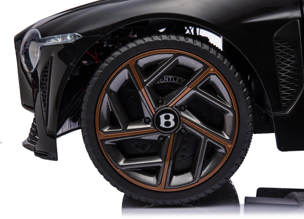 Toycars Elektrinis vaikų automobilis, Bentley Bacalar, 108x65x45 cm, Juodas